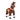 Model U Ride On Horse Toy Age 3-4 Chocolate