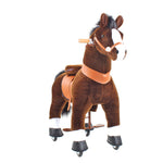 Model U Ride On Horse Toy Age 3-4 Chocolate