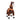 Model U Ride On Horse Toy Age 3-4 Chocolate