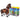 Model U Ride On Horse Toy Age 3-4 Chocolate