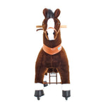 Model U Ride On Horse Toy Age 3-4 Chocolate