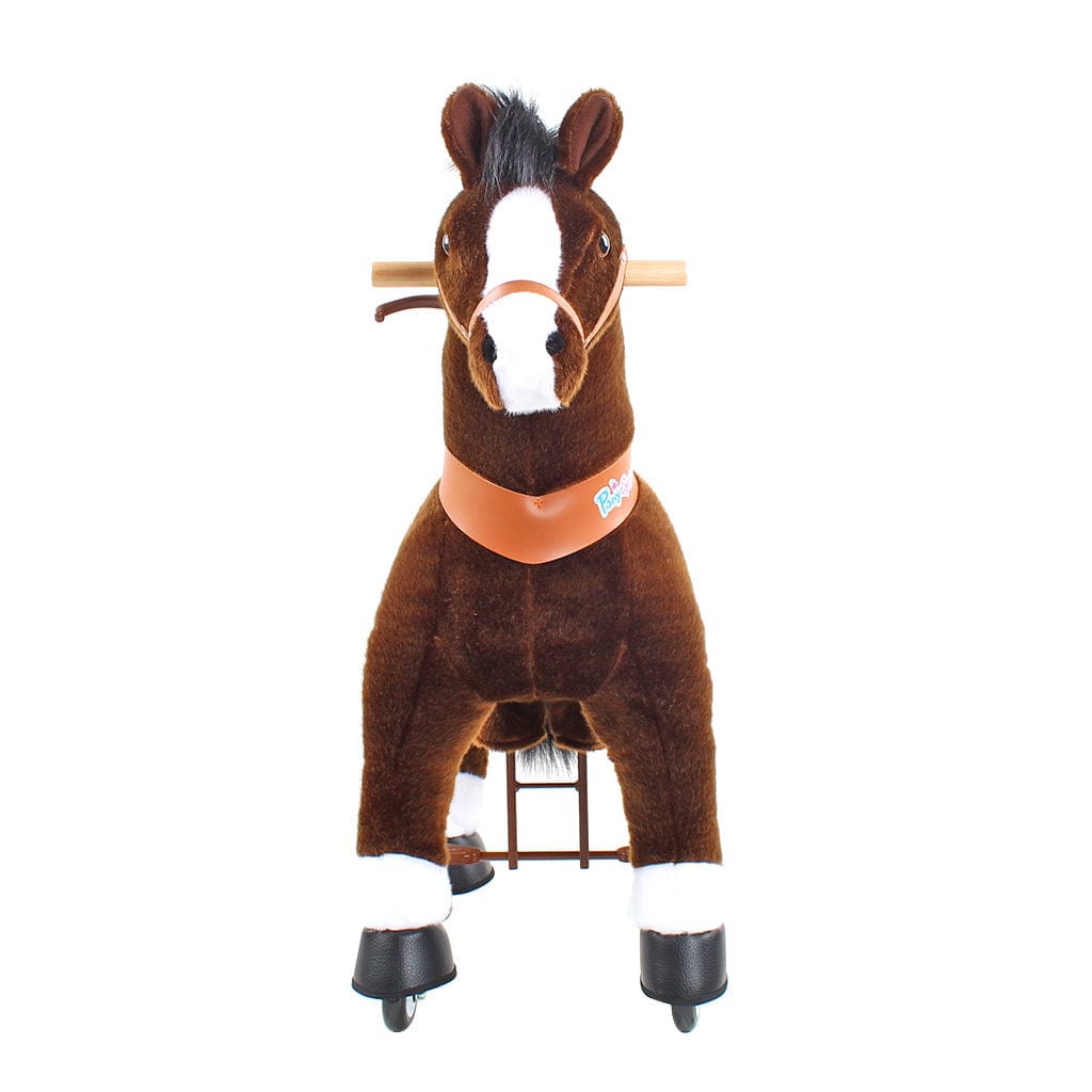 Model U Ride On Horse Toy Age 3-4 Chocolate