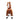 Model U Ride-On Pony Age 3-4 Brown