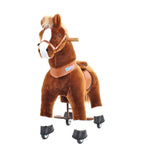 Model U Ride-On Pony Age 3-4 Brown