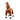 Model U Ride-On Pony Age 3-4 Brown