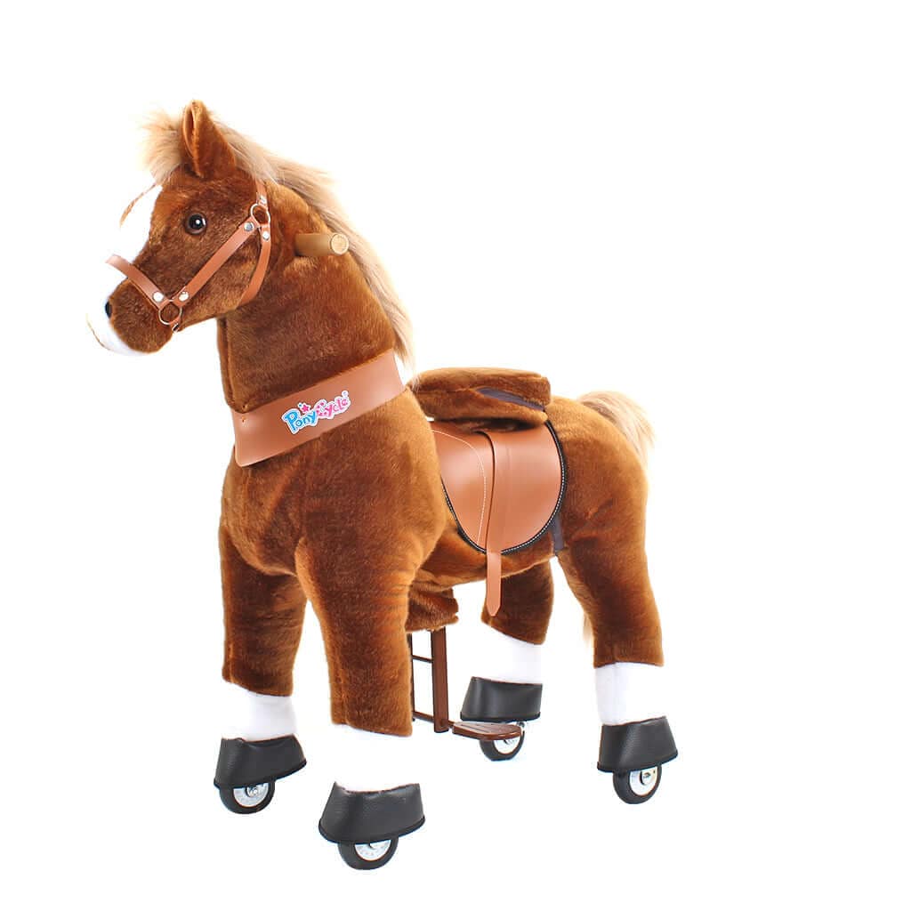 Model U Ride-On Pony Age 3-4 Brown