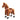 Model U Ride-On Pony Age 3-4 Brown
