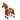 Model U Ride-On Pony Age 3-4 Brown