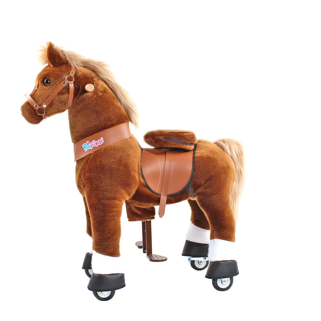 Model U Ride-On Pony Age 3-4 Brown