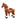 Model U Ride-On Pony Age 3-4 Brown