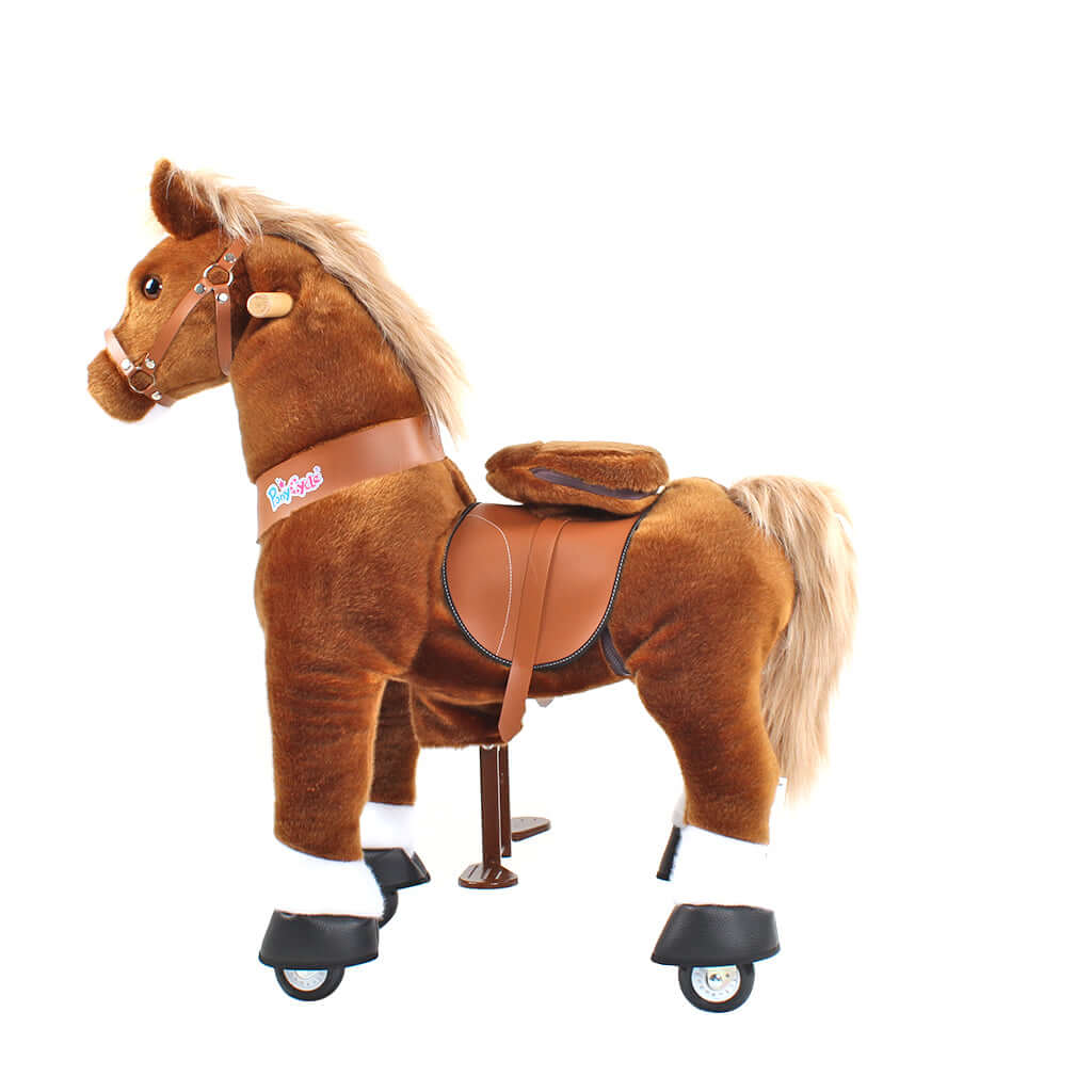 Model U Ride-On Pony Age 3-4 Brown