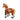 Model U Ride-On Pony Age 3-4 Brown