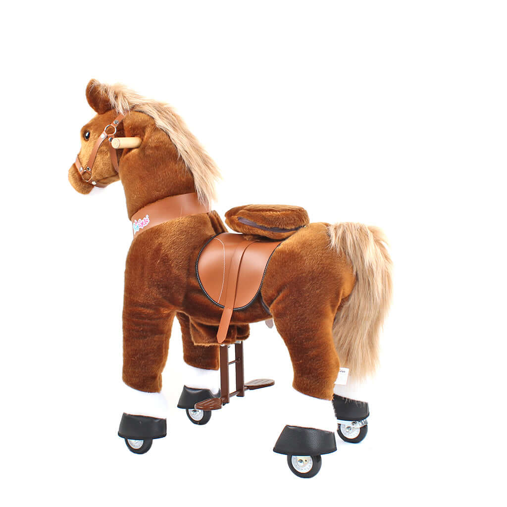 Model U Ride-On Pony Age 3-4 Brown