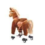 Model U Ride-On Pony Age 3-4 Brown