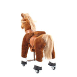 Model U Ride-On Pony Age 3-4 Brown