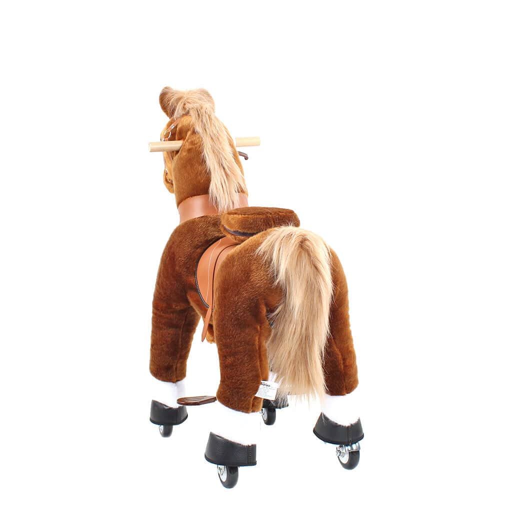 Model U Ride-On Pony Age 3-4 Brown