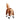 Model U Ride-On Pony Age 3-4 Brown