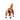 Model U Ride-On Pony Age 3-4 Brown