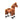 Model U Ride-On Pony Age 3-4 Brown