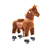 Model U Ride-On Pony Age 3-4 Brown