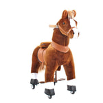 Model U Ride-On Pony Age 3-4 Brown