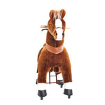 Model U Ride-On Pony Age 3-4 Brown