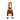 Model U Ride-On Pony Age 3-4 Brown