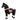Model U Horse Toy Age 3-4 Black