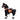 Model U Horse Toy Age 3-4 Black