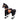 Model U Horse Toy Age 3-4 Black
