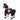 Model U Horse Toy Age 3-4 Black