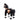 Model U Horse Toy Age 3-4 Black