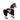 Model U Horse Toy Age 3-4 Black