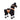 Model U Horse Toy Age 3-4 Black