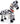 Model U Zebra toy Age 3-4