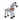 Model U Zebra toy Age 3-4