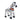 Model U Zebra toy Age 3-4