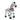 Model U Zebra toy Age 3-4