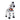 Model U Zebra toy Age 3-4