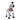 Model U Zebra toy Age 3-4