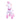 Model U Ride-On Unicorn Age 4-7 Pink