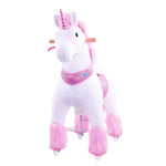 Model U Ride-On Unicorn Age 4-7 Pink