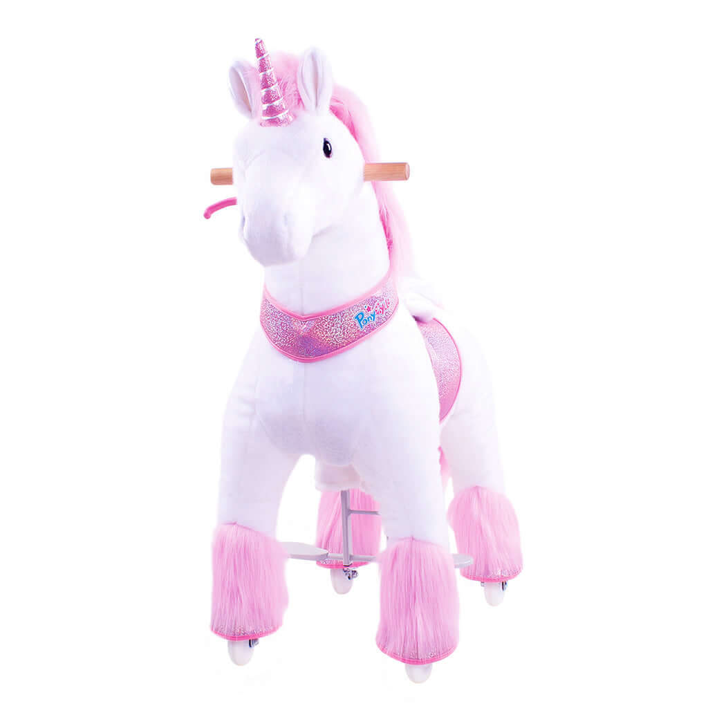 Model U Ride-On Unicorn Age 4-7 Pink