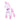 Model U Ride-On Unicorn Age 4-7 Pink