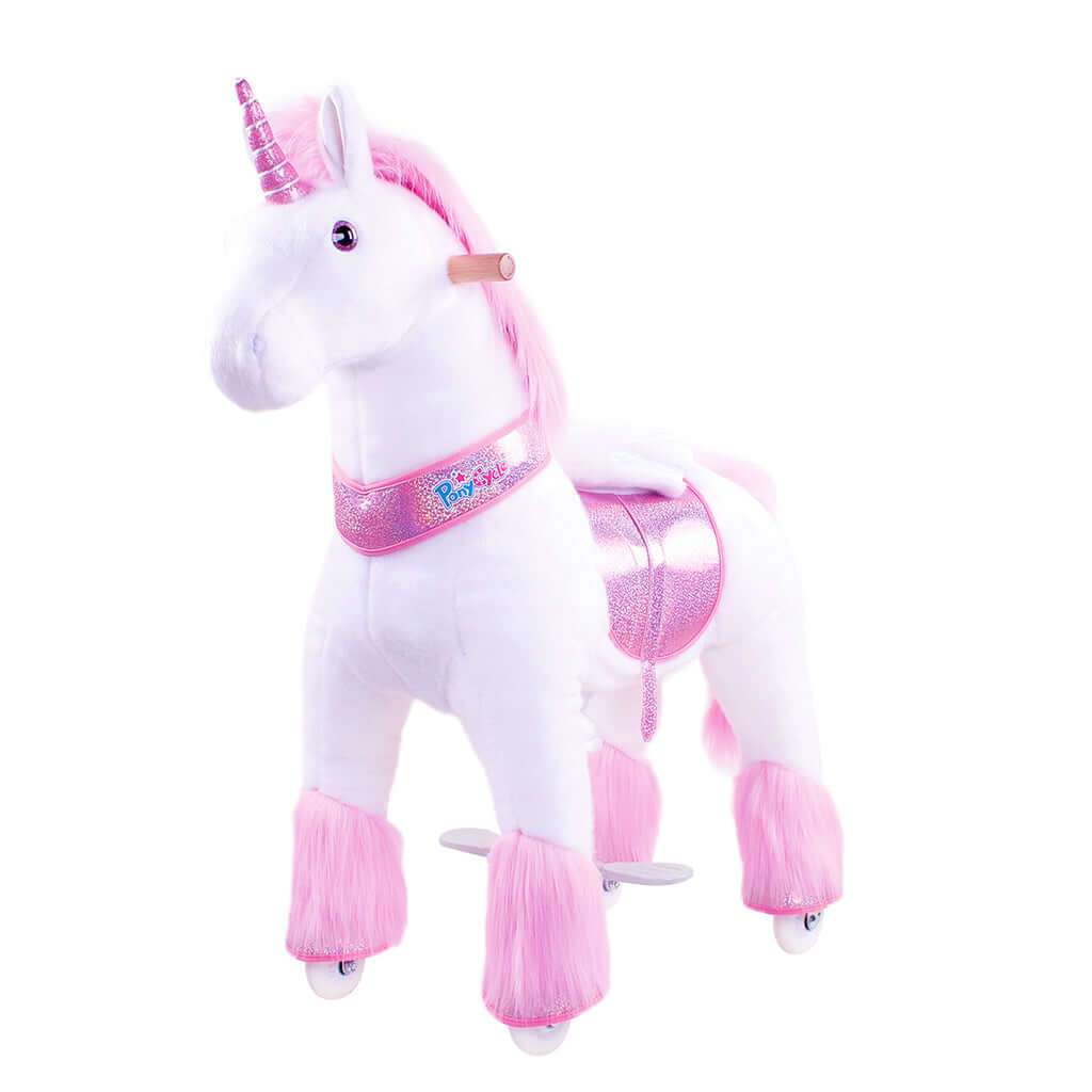 Model U Ride-On Unicorn Age 4-7 Pink
