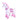 Model U Ride-On Unicorn Age 4-7 Pink
