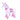 Model U Ride-On Unicorn Age 4-7 Pink