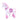 Model U Ride-On Unicorn Age 4-7 Pink