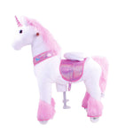 Model U Ride-On Unicorn Age 4-7 Pink