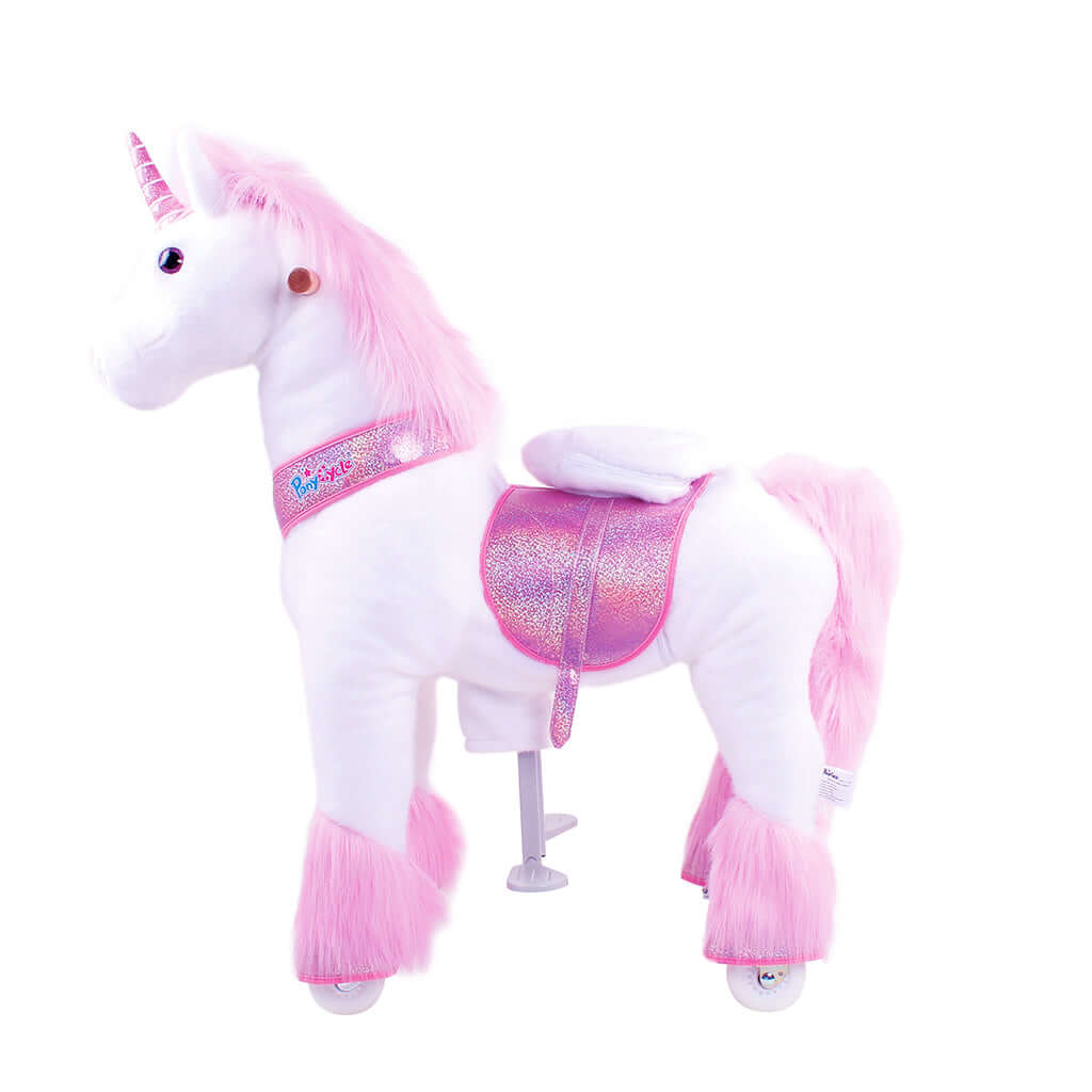 Model U Ride-On Unicorn Age 4-7 Pink